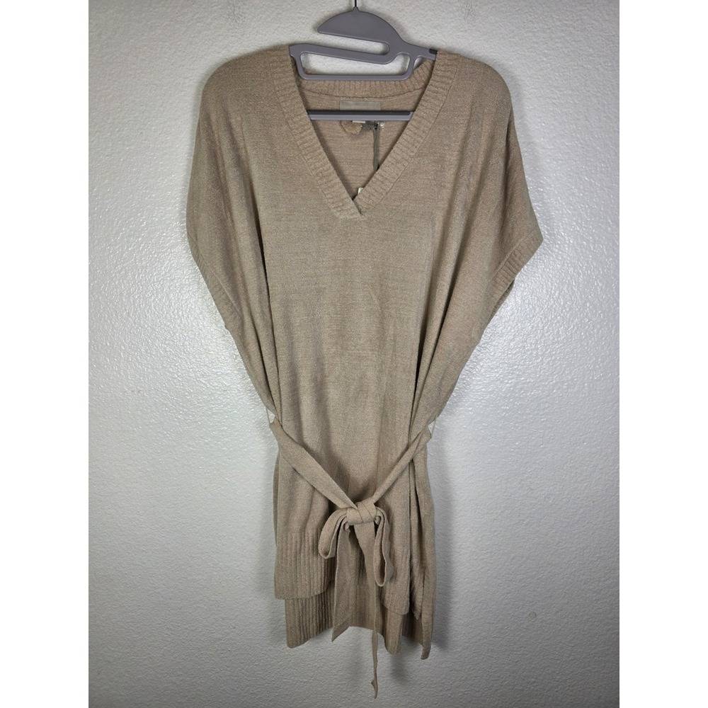 Barefoot Dreams CozyChic Ultra Lite High Low Tunic Sahara Size XL